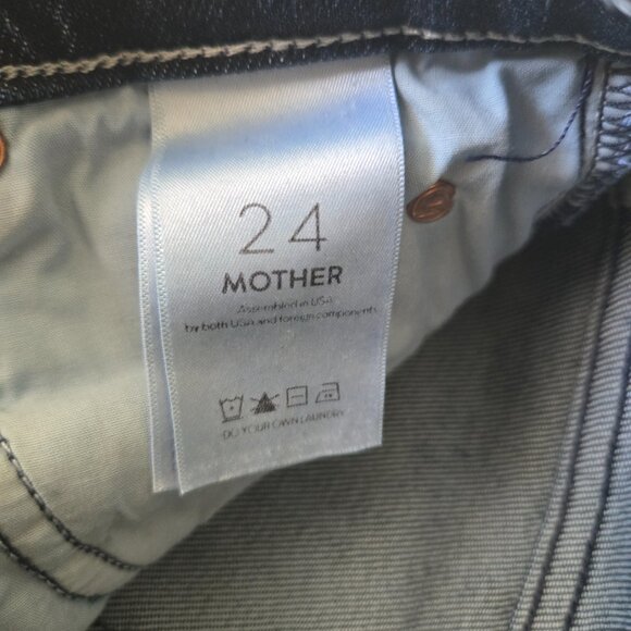 MOTHER Jeans. Size 24 - Picture 6 of 7